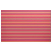 Korallen-, Krimson- und Blaufarbenmuster Stoff (Yard (91,4 cm))