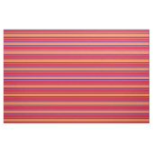 Korallen-, Krimson- und Blaufarbenmuster Stoff (Fat Quarter (45,7 x 55,9 cm))