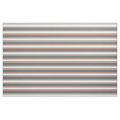 Korallen, Light Gray, Dim Gray, White und Black Stoff (Fat Quarter (45,7 x 55,9 cm))