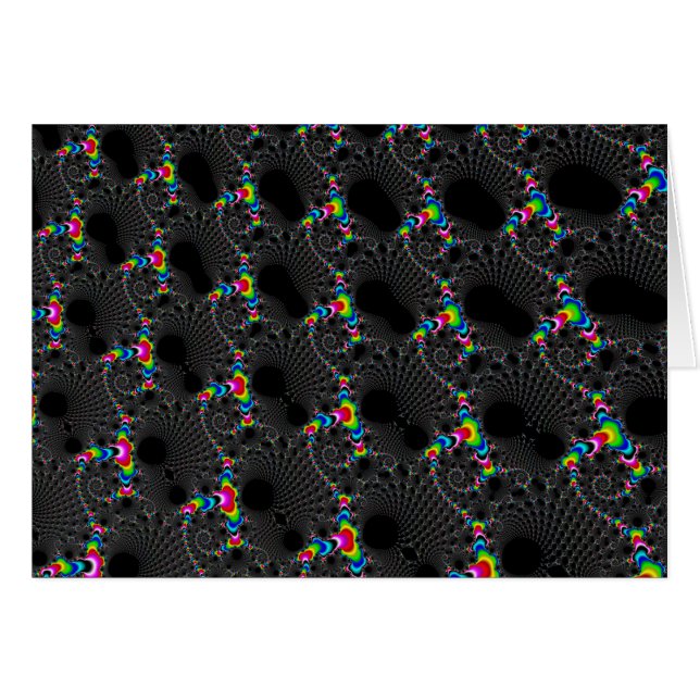 Korallen - Mandelbrot (Vorderseite (Horizontal))