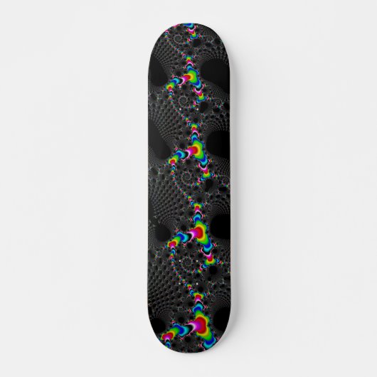 Korallen - Mandelbrot Skateboard (Vorne)