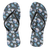 Korallen mit Muscheln Badesandalen (Fußbett)