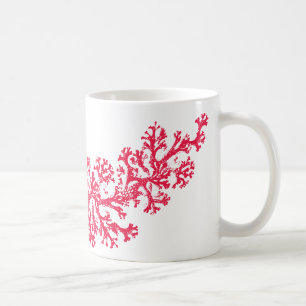 Korallen-Motiv-Kaffeetasse Kaffeetasse