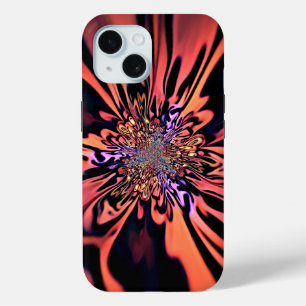 Korallen-Plasma-Ausbruch-Fraktal-Kunst Case-Mate iPhone Hülle