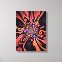 Korallen-Plasma-Ausbruch-Fraktal-Kunst