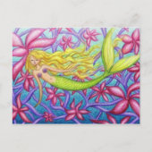 Korallen Postkarte (Vorderseite)