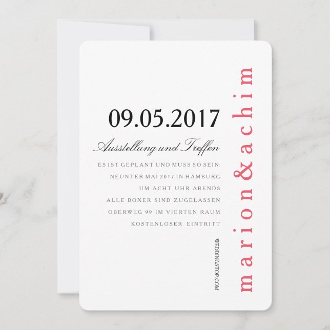 Korallen-Punkte (Vorderseite)