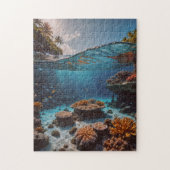 Korallen Puzzle (Vertikal)