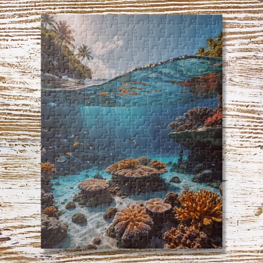Korallen Puzzle