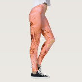 Korallen/Rost/Leggings für Ember-Drachen Leggings (Rechts)