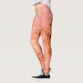 Korallen/Rost/Leggings für Ember-Drachen Leggings (Links)