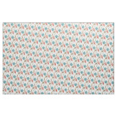 Korallen Stoff (Yard (91,4 cm))