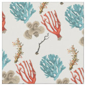 Korallen Stoff (Nahaufnahme)