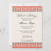 Korallen-u. Silber-Diamanten u. Spitze, 16. Einladung (Rückseite)