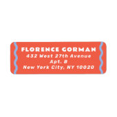 Korallen und Blauer Rahmen (Vorne)