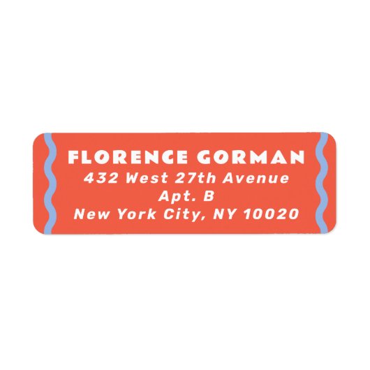 Korallen und Blauer Rahmen (Vorne)