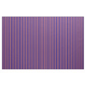 Korallen und dunkelblaues Muster Stoff (Yard (91,4 cm))