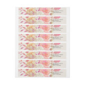 Korallen- und Elfenbeinblumenhochzeiten (Bogen)