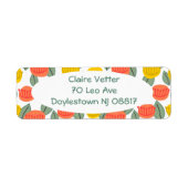 Korallen- und Gold-Blume (Vorne)