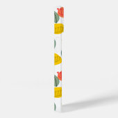 Korallen- und Gold-Blume Case-Mate iPhone Hülle (Rückseite / Rechts)