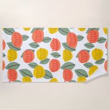 Korallen- und Gold-Blume