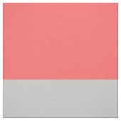 Korallen und graue Streifen großen Umfangs Stoff (Muster)