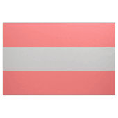 Korallen und graue Streifen großen Umfangs Stoff (Fat Quarter (45,7 x 55,9 cm))