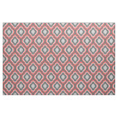 Korallen und Graukat Marokkanisch Stoff (Fat Quarter (45,7 x 55,9 cm))