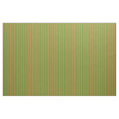 Korallen- und Green-Lined-Muster Stoff (Yard (91,4 cm))