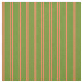 Korallen- und Green-Lined-Muster Stoff (Muster)