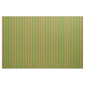 Korallen- und Green-Lined-Muster Stoff (Fat Quarter (45,7 x 55,9 cm))