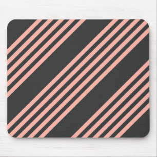 Korallen und Holzkohle, fünf Streifen Mousepad