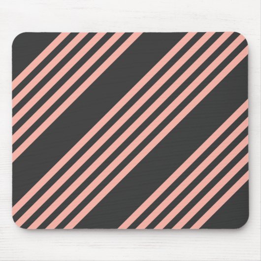 Korallen und Holzkohle, fünf Streifen Mousepad (Vorne)