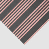 Korallen und Holzkohle, fünf Streifen Seidenpapier (Detail)