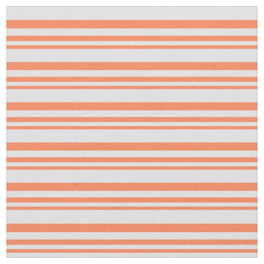 Korallen- und Lavendelmuster Stoff (Nahaufnahme)