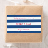 Korallen und marinierte Hochzeitswasserflaschen (Insitu)