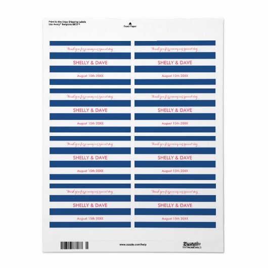 Korallen und marinierte Hochzeitswasserflaschen (Vorne)