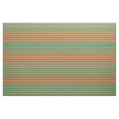 Korallen- und Meeresgrün-Muster Stoff (Fat Quarter (45,7 x 55,9 cm))