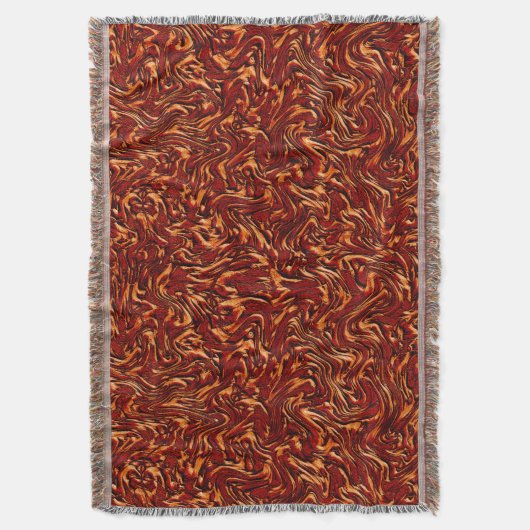 Korallen und orangefarbene Wandstruktur Decke (Vorderseite Vertikal)