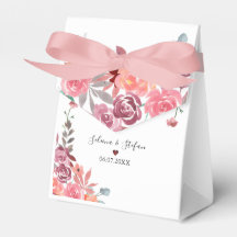 Korallen und Pfirsichfarben Blumenkuchen