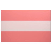 Korallen und rosa breite Streifen großen Umfangs Stoff (Fat Quarter (45,7 x 55,9 cm))