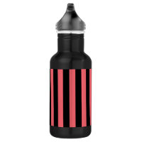 Korallen und schwarze Streifen aus Süßigkeiten