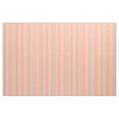 Korallen und Weiße Linien Stoff (Yard (91,4 cm))