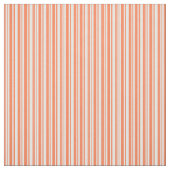 Korallen und Weiße Linien Stoff (Muster)