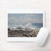 Korallen und Wellen Mousepad (Mit Mouse)