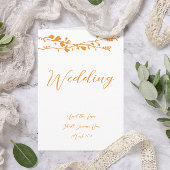 Korallen Wildblume Christlich zwei sind besser Hoc Einladung