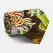 Korallenanemone Krawatte (Gerollt)