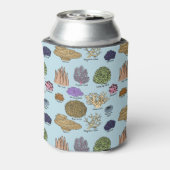 Korallenarten Dosenkühler (Kanne Rückseite)