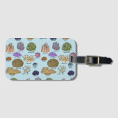 Korallenarten Gepäckanhänger (Vorderseite (Horizontal))