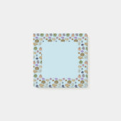 Korallenarten Post-it Klebezettel (Vorderseite)